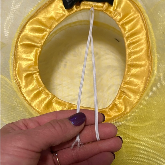 Elegant Yellow Women\'s Fascinator. main image 14